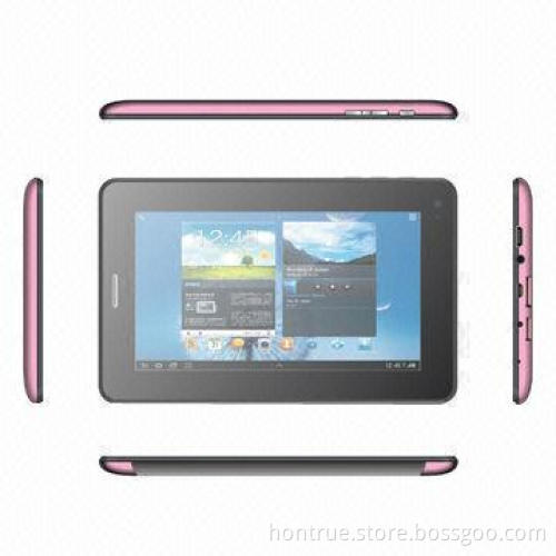 7-inch 2G Phone Call Tablet PC with Metal Shell and Google's Android 4.0 OS